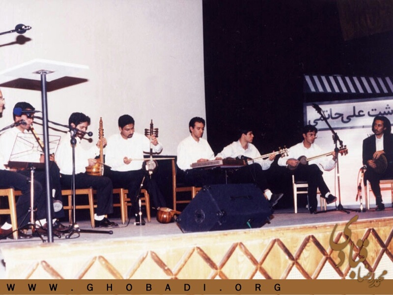 علی حاتمی
سامان ضرابی