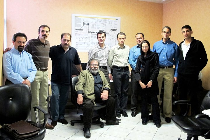 هارمونی تاک
سامان ضرابی